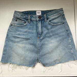 BDG Jean Skirt